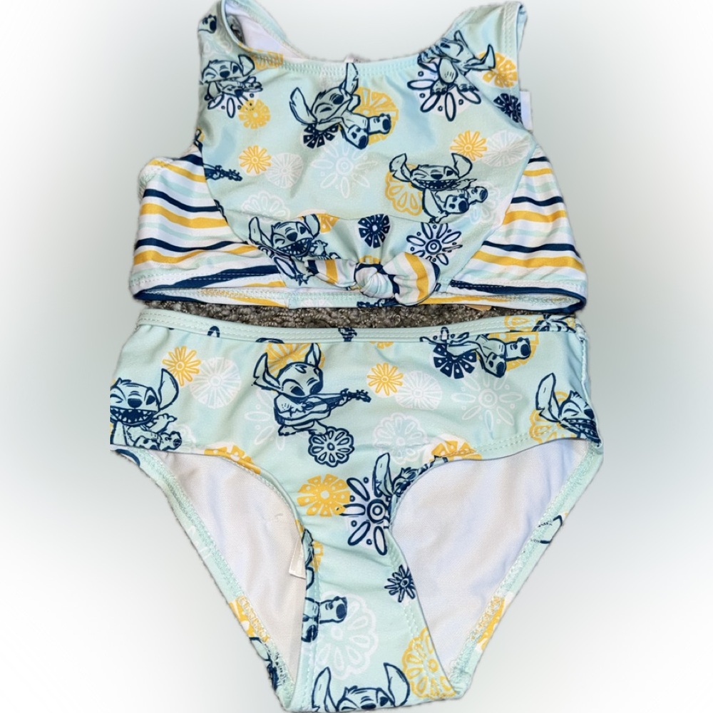 Disney Kids Bikini Set - Lilo and Stitch (5/6) NEW
